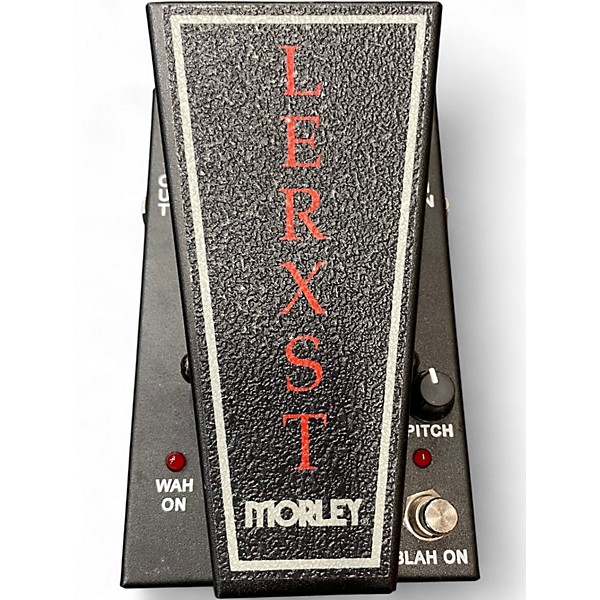 Used Morley Blah Blah Alex Lifeson Wah Effect Pedal