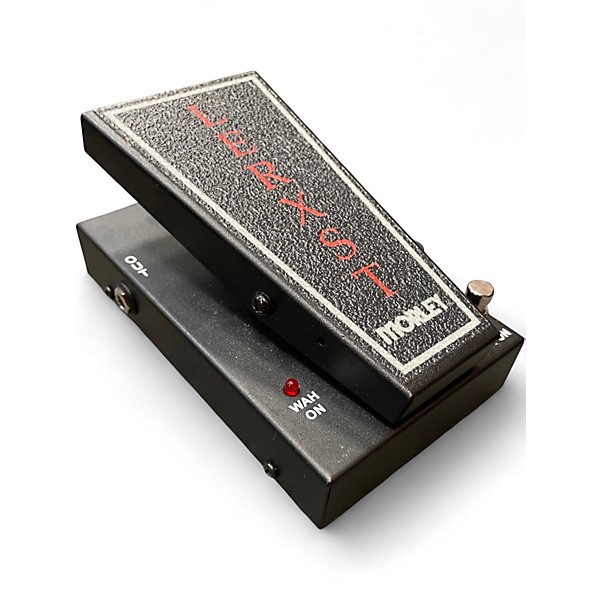 Used Morley Blah Blah Alex Lifeson Wah Effect Pedal