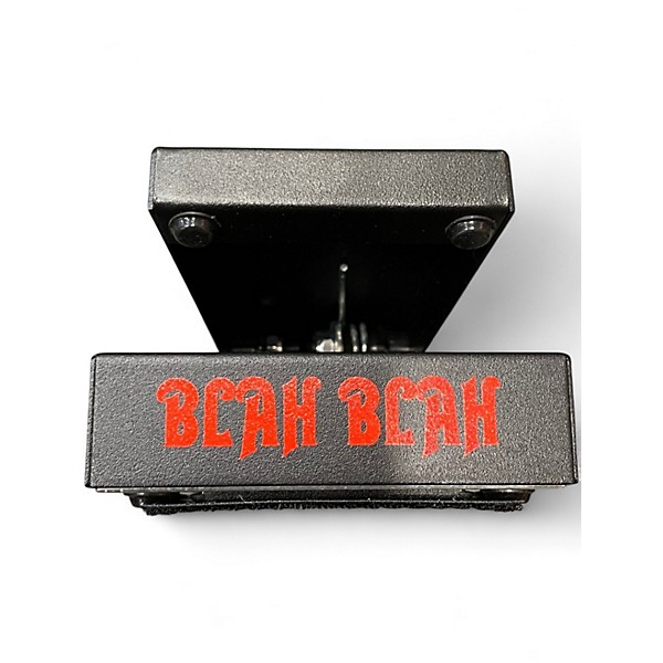 Used Morley Blah Blah Alex Lifeson Wah Effect Pedal