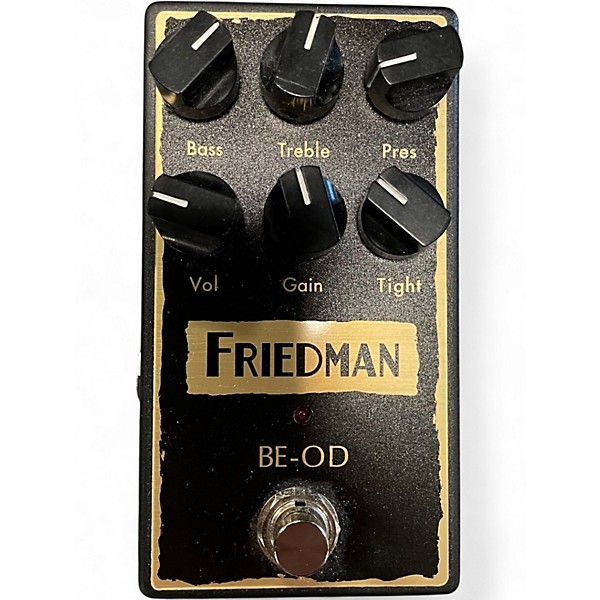 Used Friedman BE-OD Effect Pedal