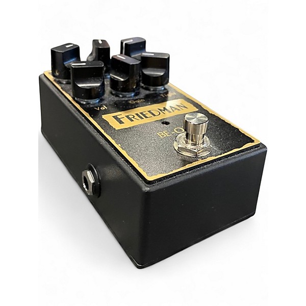 Used Friedman BE-OD Effect Pedal