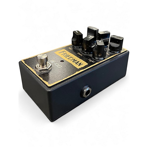 Used Friedman BE-OD Effect Pedal