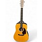 Used 2021 Martin D28 Natural Acoustic Guitar thumbnail