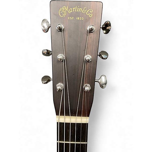 Used 2021 Martin D28 Natural Acoustic Guitar