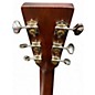 Used 2021 Martin D28 Natural Acoustic Guitar