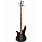 Used Ibanez SR305 5 String LEFT HANDED Black Electric Bass Guitar thumbnail