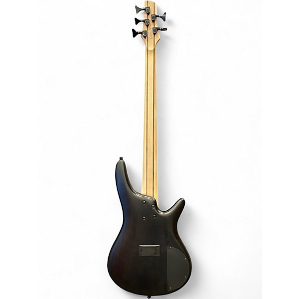Used Ibanez SR305 5 String LEFT HANDED Black Electric Bass Guitar