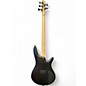 Used Ibanez SR305 5 String LEFT HANDED Black Electric Bass Guitar