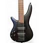 Used Ibanez SR305 5 String LEFT HANDED Black Electric Bass Guitar