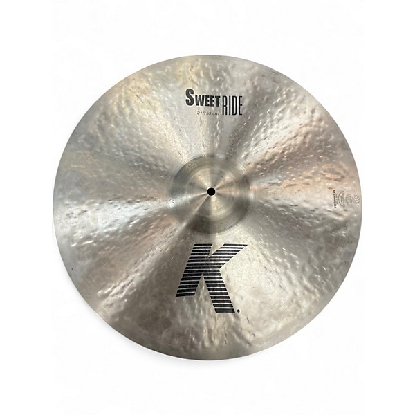 Used Zildjian 21in K Sweet Ride Cymbal