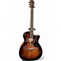 Used Alvarez mga660ceshb Shadowburst Acoustic Electric Guitar