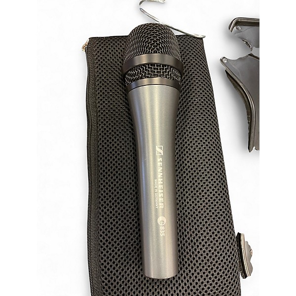 Used Sennheiser E835 Dynamic Microphone