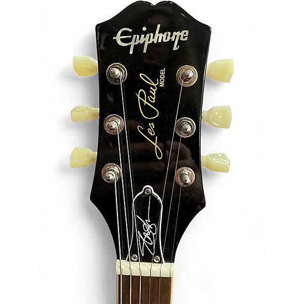 Used Epiphone Slash Signature Les Paul Anaconda Burst Solid Body Electric Guitar