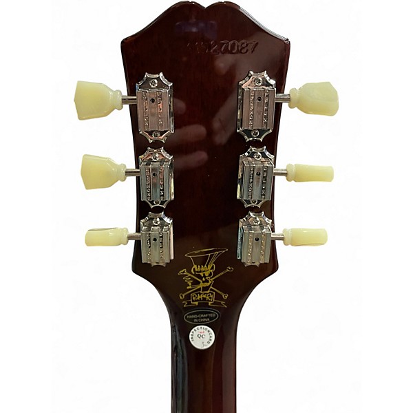 Used Epiphone Slash Signature Les Paul Anaconda Burst Solid Body Electric Guitar
