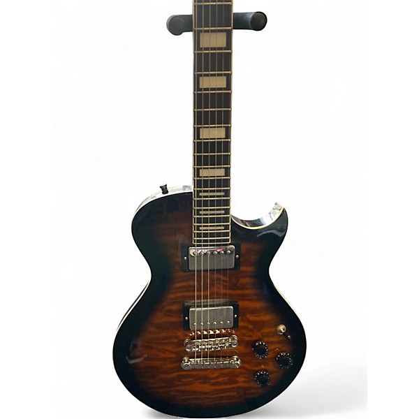Used Ibanez ART120 2 Color Sunburst Solid Body Electric Guitar