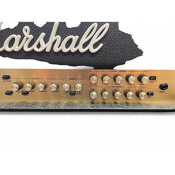 Used Marshall JVM205H 50W Tube Guitar Amp Head