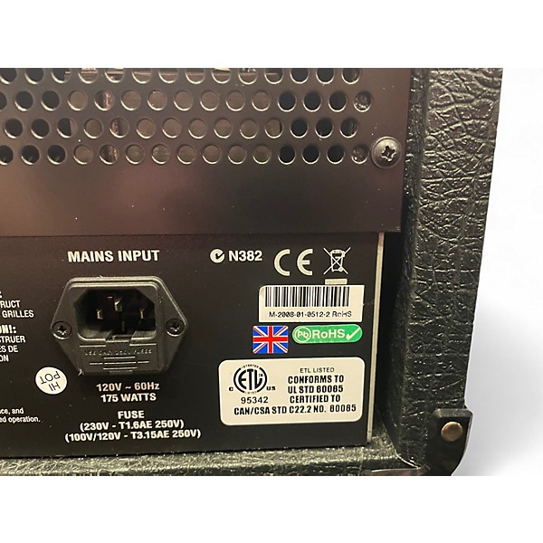 Used Marshall JVM205H 50W Tube Guitar Amp Head