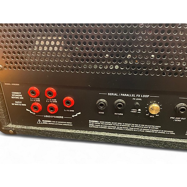 Used Marshall JVM205H 50W Tube Guitar Amp Head