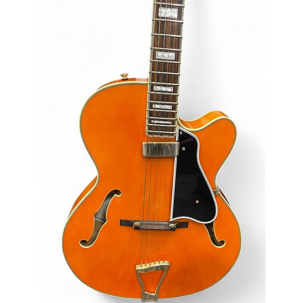 Used Stromberg MONTREAUX Orange Hollow Body Electric Guitar