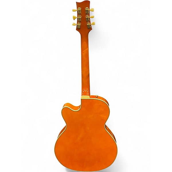 Used Stromberg MONTREAUX Orange Hollow Body Electric Guitar