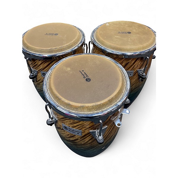 Used LP Performer Series 3 Piece Conga Set Conga