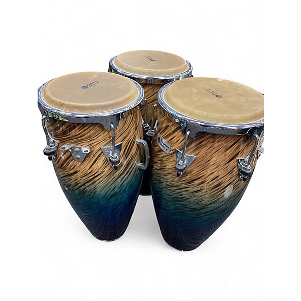 Used LP Performer Series 3 Piece Conga Set Conga