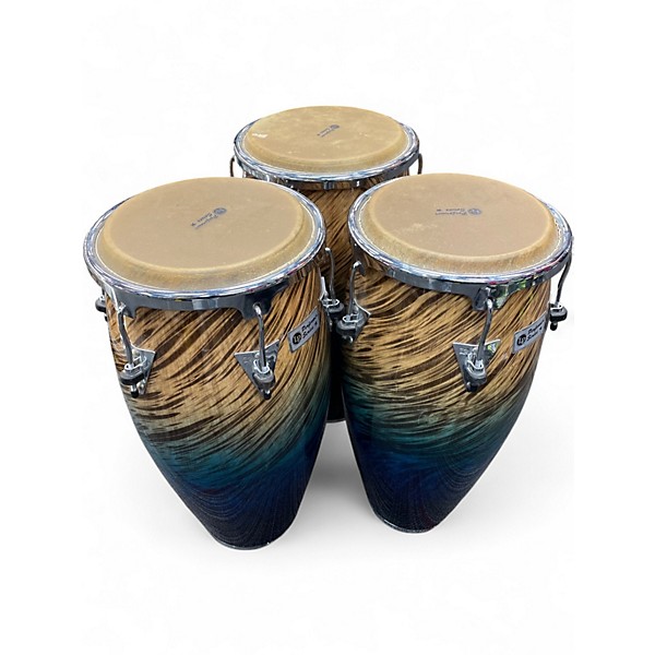 Used LP Performer Series 3 Piece Conga Set Conga