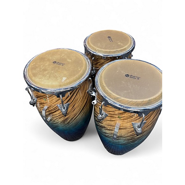 Used LP Performer Series 3 Piece Conga Set Conga