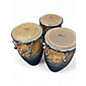 Used LP Performer Series 3 Piece Conga Set Conga
