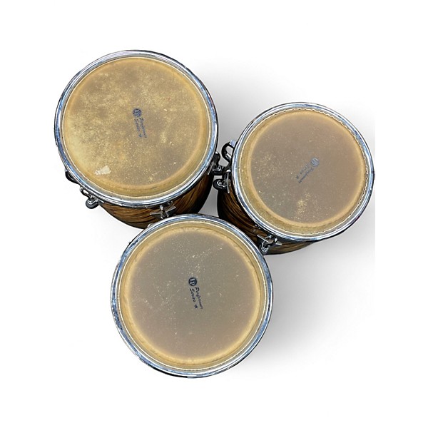 Used LP Performer Series 3 Piece Conga Set Conga
