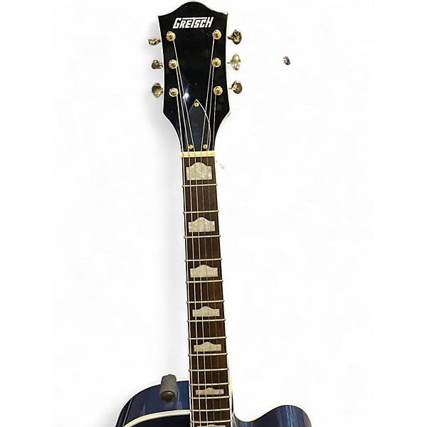 Used Gretsch Guitars G5427T Blue Hollow Body Electric Guitar