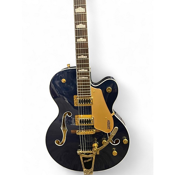 Used Gretsch Guitars G5427T Blue Hollow Body Electric Guitar