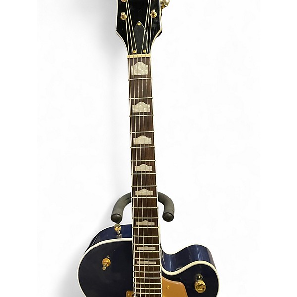 Used Gretsch Guitars G5427T Blue Hollow Body Electric Guitar