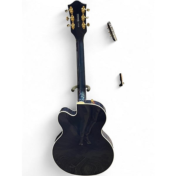 Used Gretsch Guitars G5427T Blue Hollow Body Electric Guitar