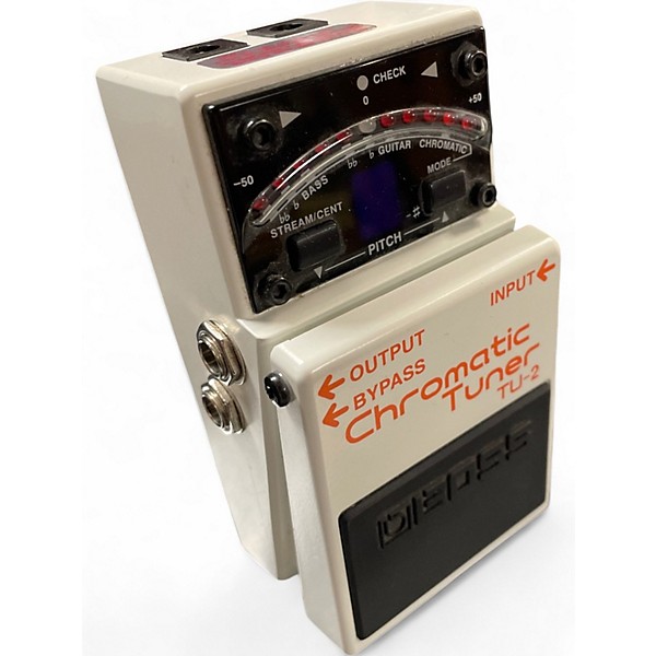 Used BOSS TU2 Chromatic Tuner Pedal