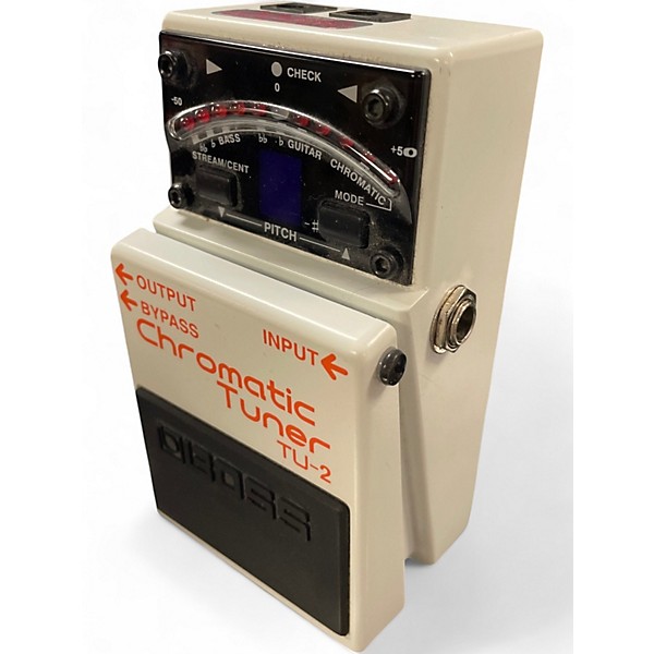 Used BOSS TU2 Chromatic Tuner Pedal