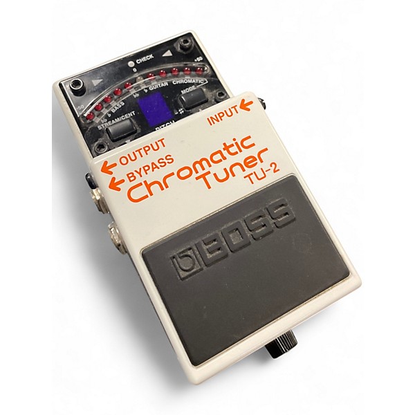 Used BOSS TU2 Chromatic Tuner Pedal