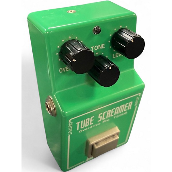 Used Ibanez TS808 Reissue Tube Screamer Distortion Effect Pedal