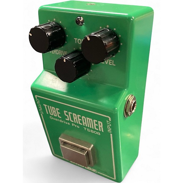 Used Ibanez TS808 Reissue Tube Screamer Distortion Effect Pedal