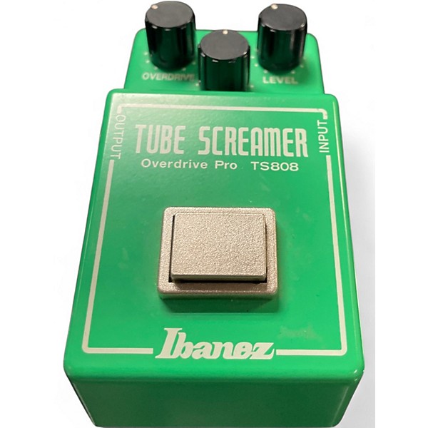 Used Ibanez TS808 Reissue Tube Screamer Distortion Effect Pedal