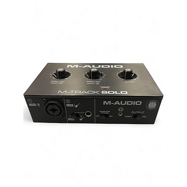 Used M-Audio M-TRACK SOLO Tuner Metronome
