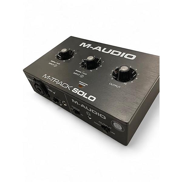 Used M-Audio M-TRACK SOLO Tuner Metronome