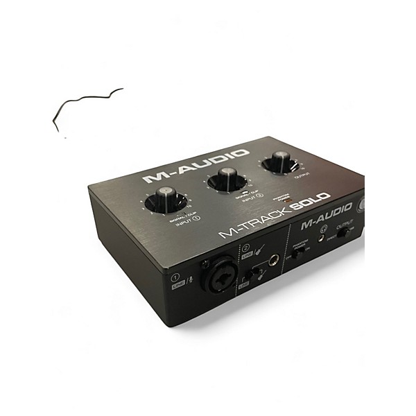 Used M-Audio M-TRACK SOLO Tuner Metronome
