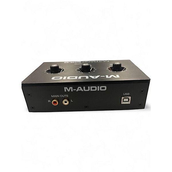 Used M-Audio M-TRACK SOLO Tuner Metronome