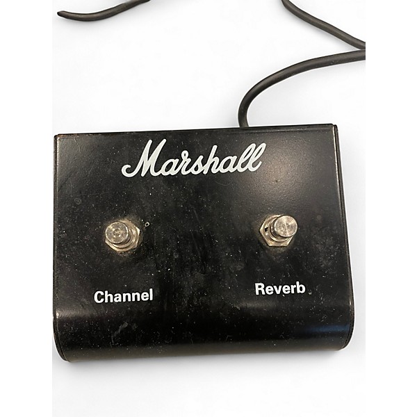 Used Marshall dual footswitch Pedal