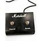 Used Marshall dual footswitch Pedal thumbnail