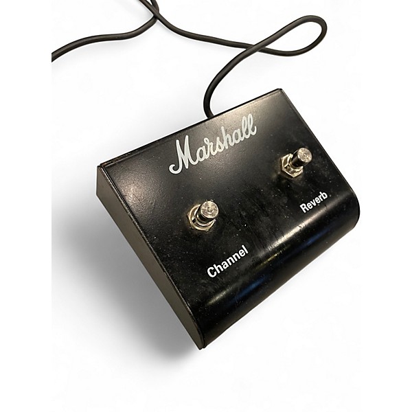 Used Marshall dual footswitch Pedal
