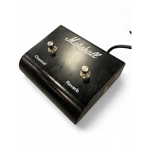Used Marshall dual footswitch Pedal