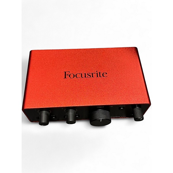 Used Focusrite Scarlett Solo Audio Interface
