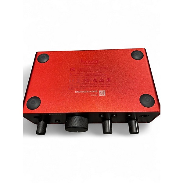 Used Focusrite Scarlett Solo Audio Interface
